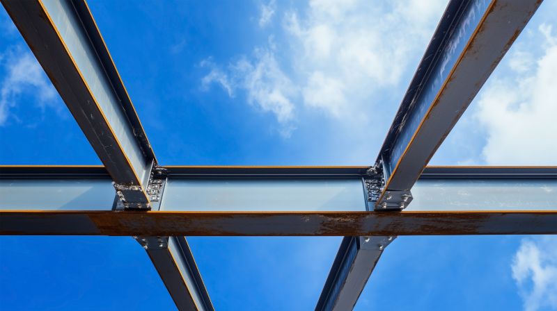 Products For Steel Beam Installations in use