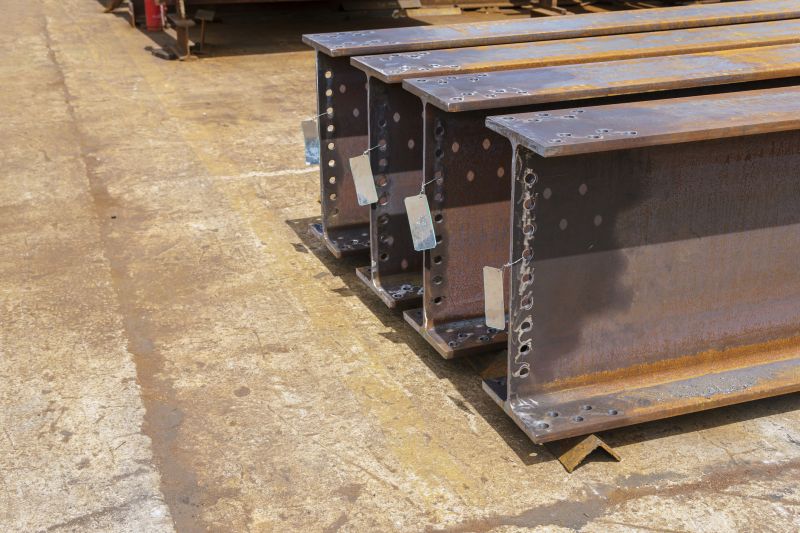 Steel Beam Delivery