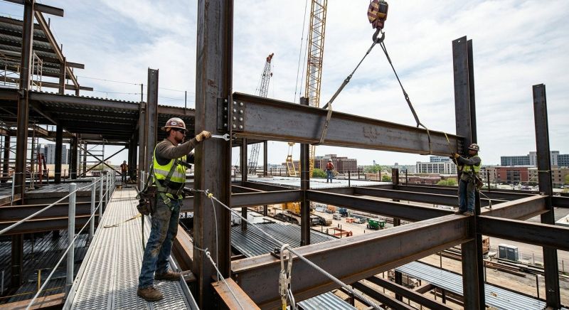 Steel Beam Installation Service